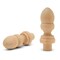 Wood Finials, 2-7/16 inch for Crafting &#x26; DIY Dcor |Woodpeckers